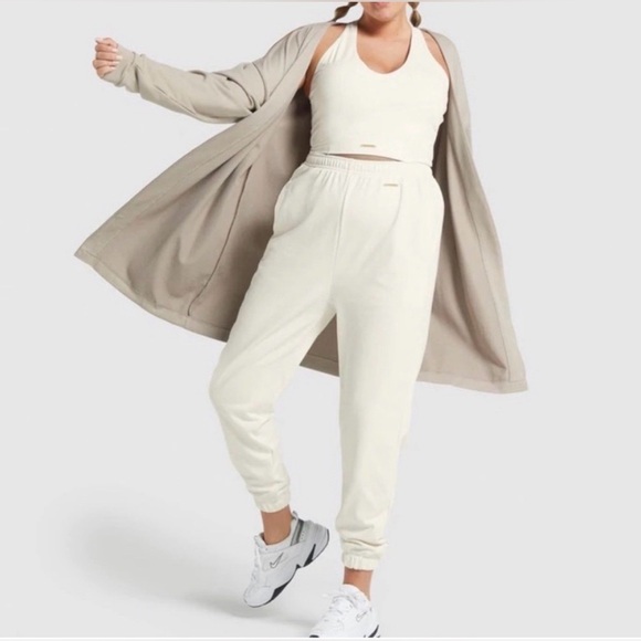 Gymshark Jackets & Blazers - Gymshark x Whitney Simmons V3 longline open front cardigan